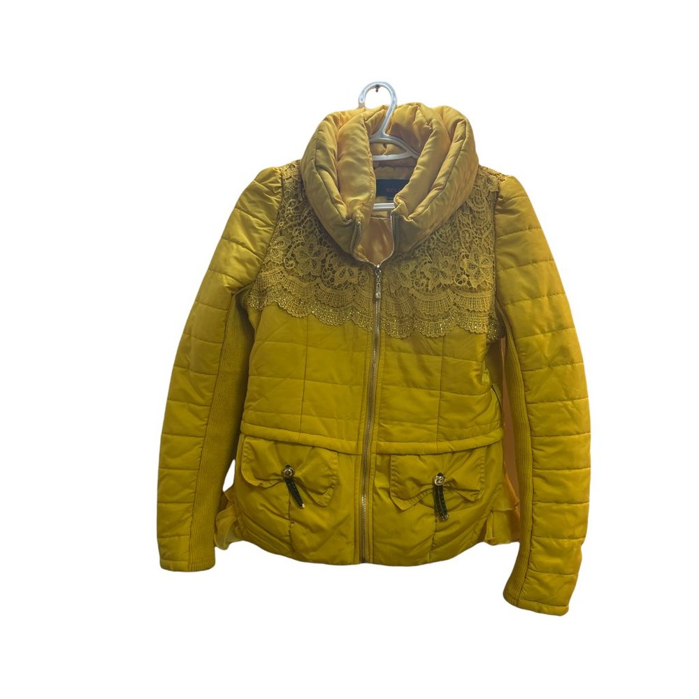 ❤️Melani Italy women's ruffle design jacket
